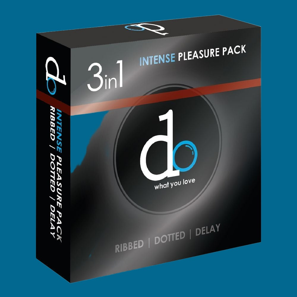 Do 3 in 1 Condom 18 Pcs Dispenser Range