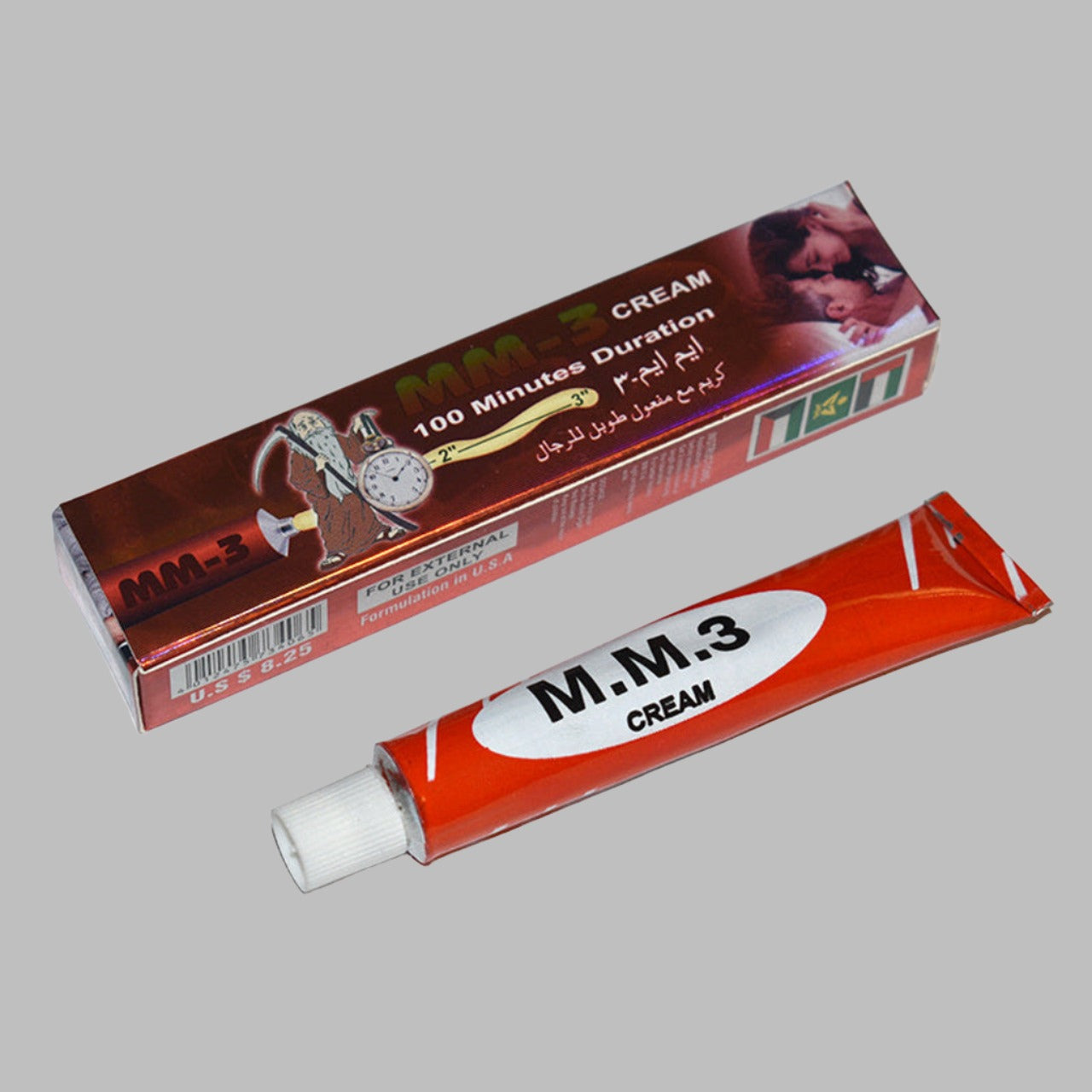 MM3 Cream 100 Minutes Duration Delay Cream