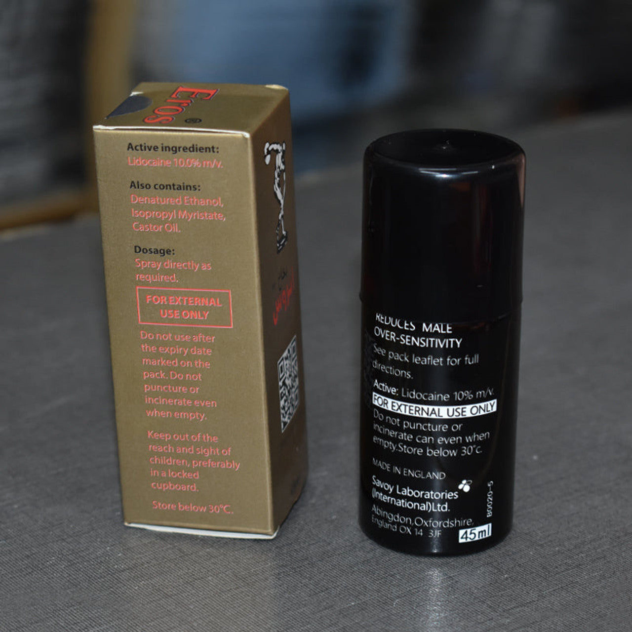 Eros Delay Timing Spray For Men