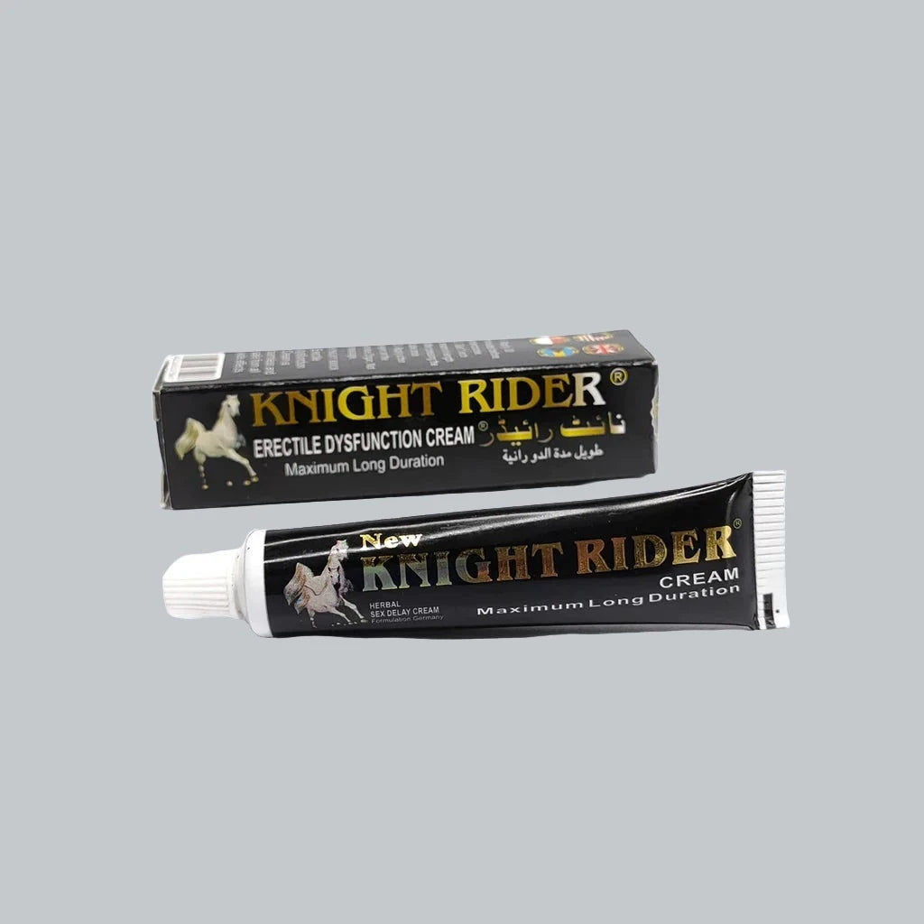 Knight Rider Delay Cream