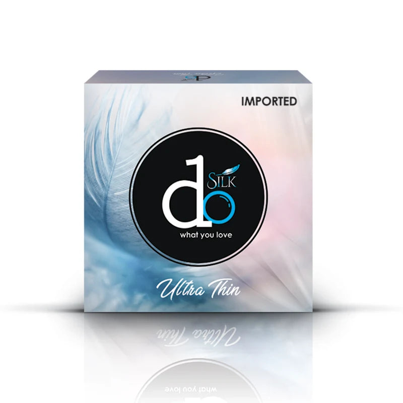 DO Silk Ultra Thin Condom 18 Pcs Dispenser Range