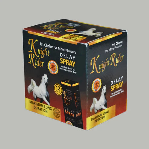 Knight Rider Delay spray ( Pack of 2 )