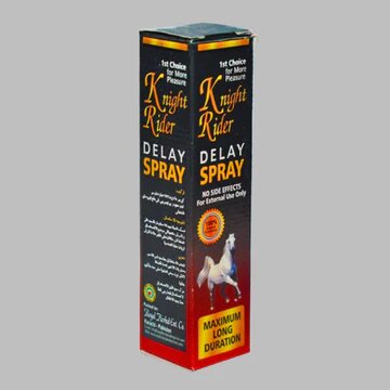 Knight Rider Delay Spray ( Pack Of 12 ) BOX