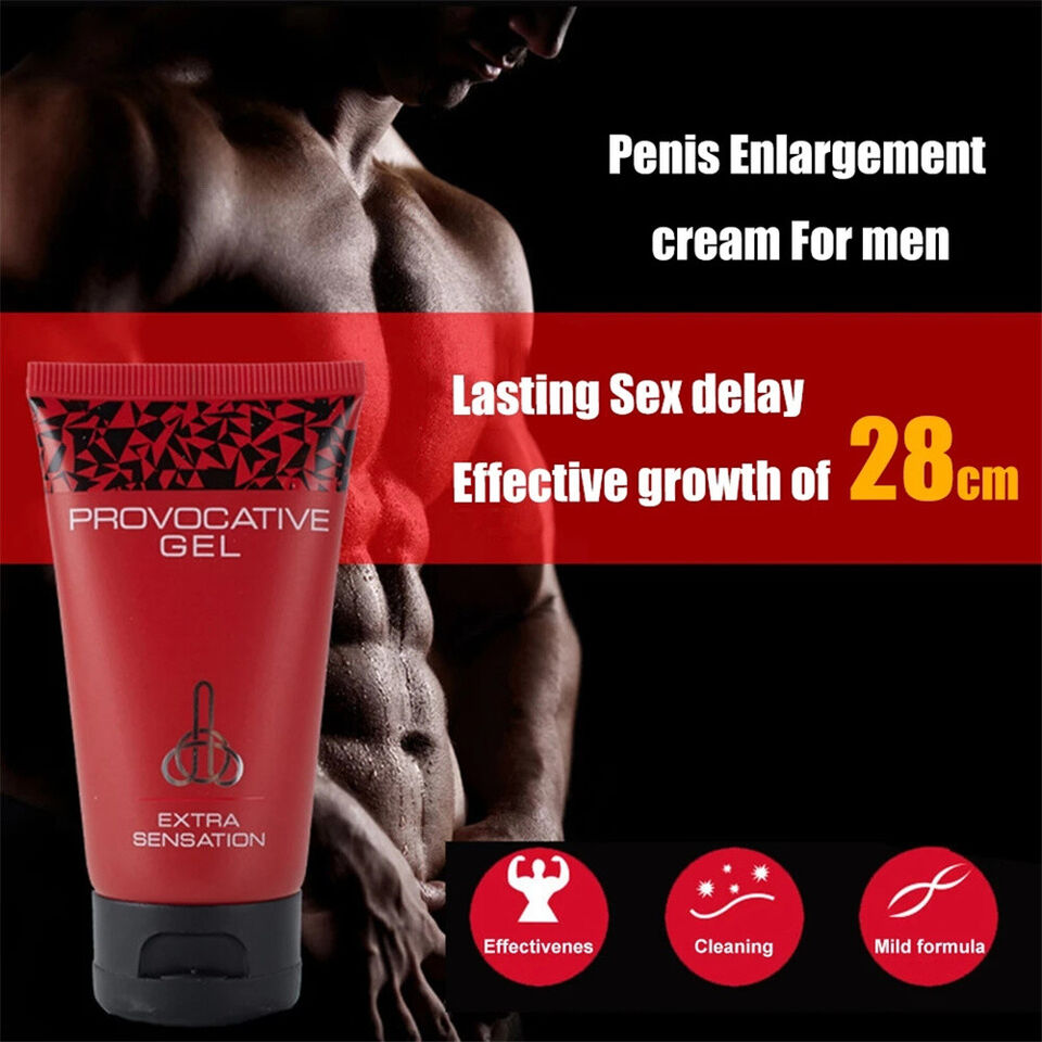 Provocative Titan Gel Extra Sensation
