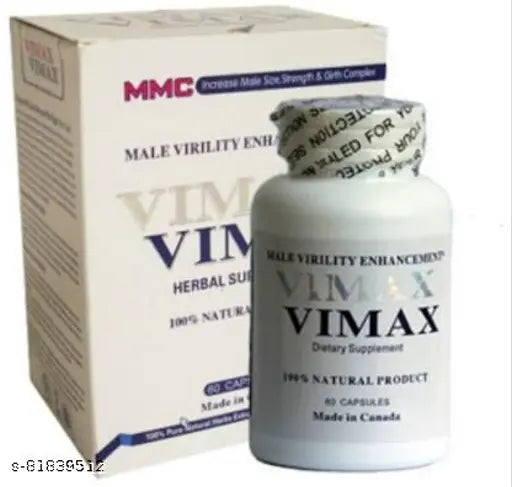 Original Vimax Capsule Increase Sexual Timing, Erection with Original Vimax
