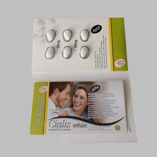 Cialis White Lilly 20mg 6 Tablets