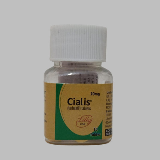 Cialis 10 Tablets 20mg Bottle in USA