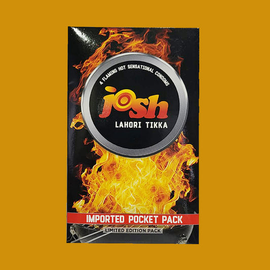 Josh Lahori Tikka 3S Condom For Men