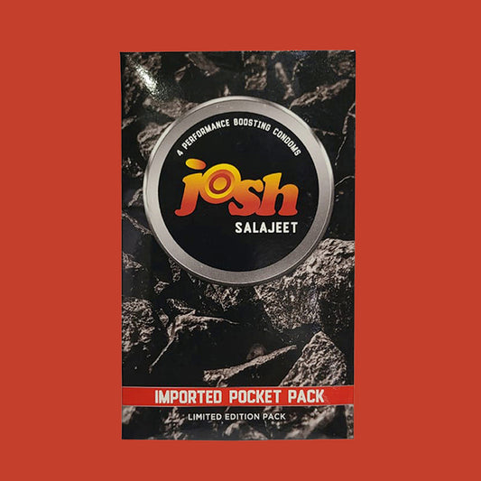 Josh Salajeet 3S Condom For Men