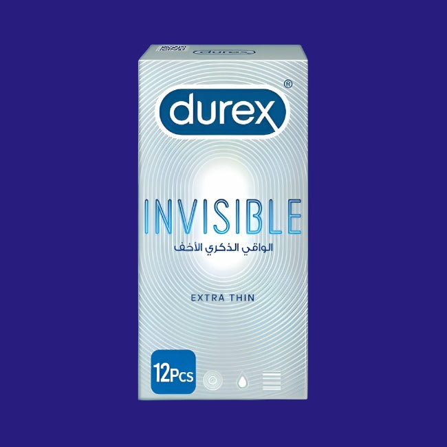 Durex Invisible Extra Thin Condom