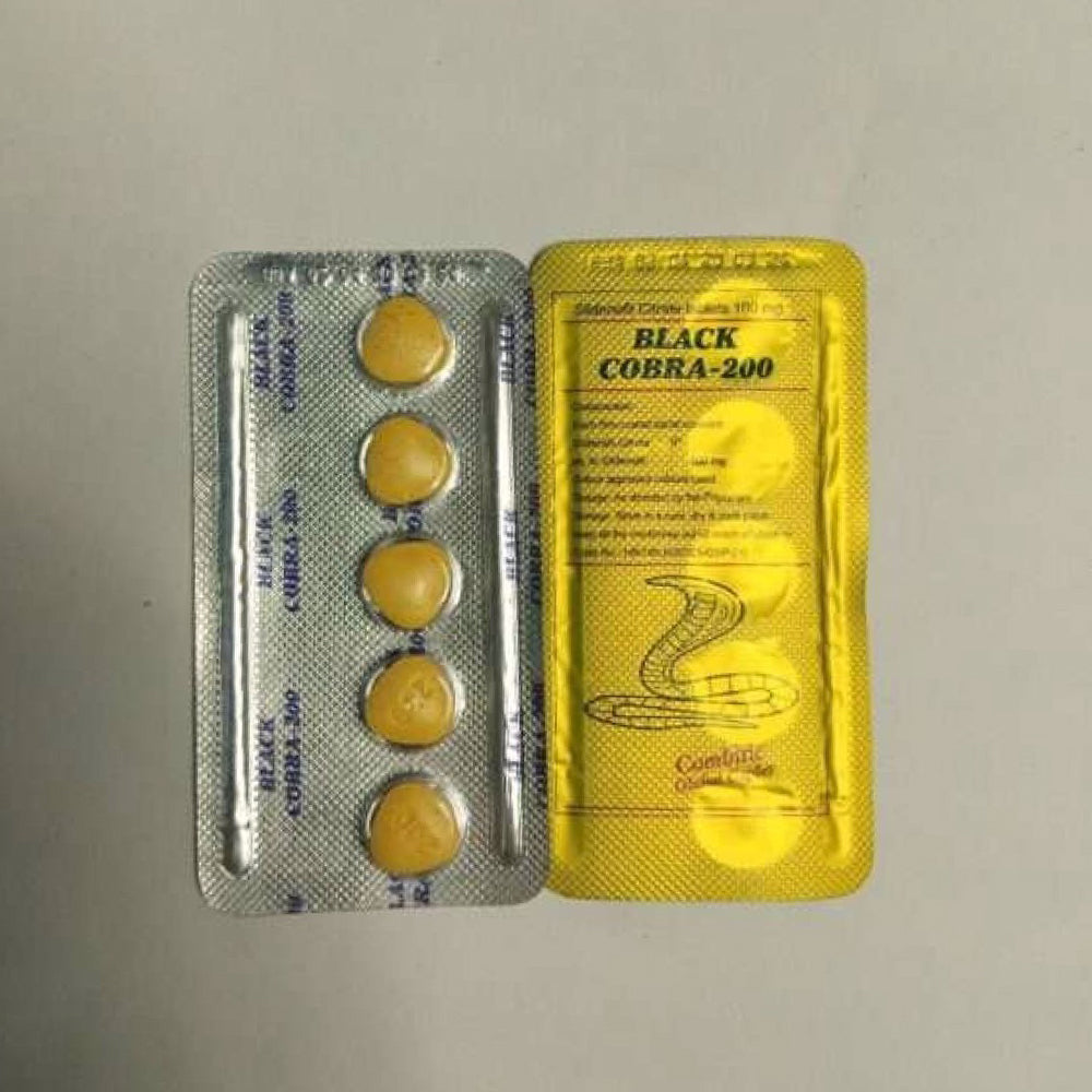 Black Cobra-200 (100mg) 5 Tablets