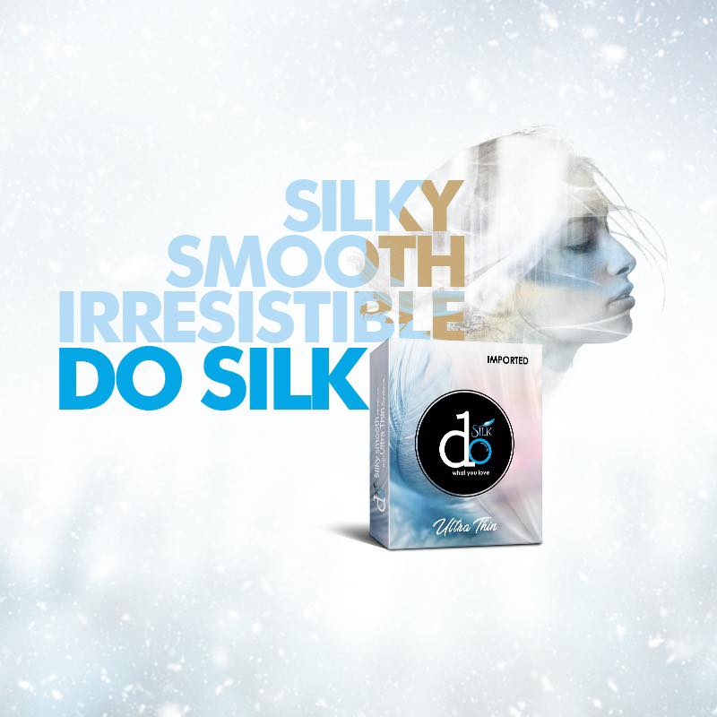 Do Silk Ultra Thin Condom 3 Sachet