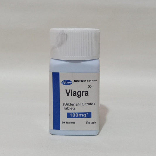 Viagra Sildenafil Citrate 30 Tablets