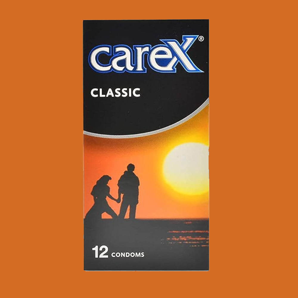 Carex Classic Condoms 12 Piece