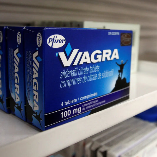 Viagra Comprimes 100mg 4 Tablets