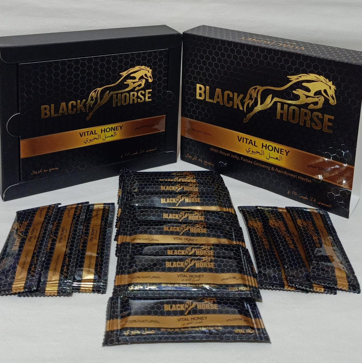 Black Horse Vital Honey