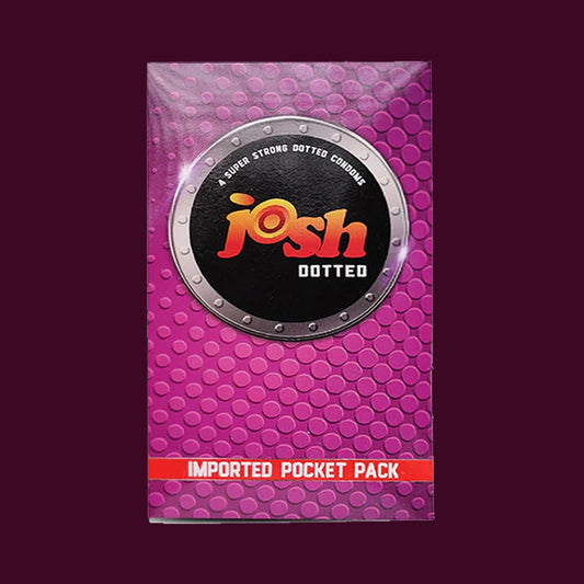 Josh Dotted 3S Condom For Men