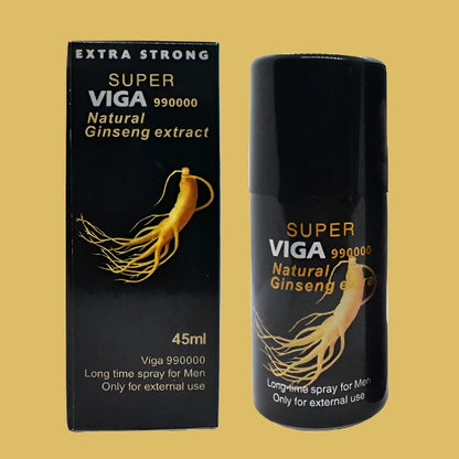 Extra Strong Super Viga Spray 990000 With Ginseng
