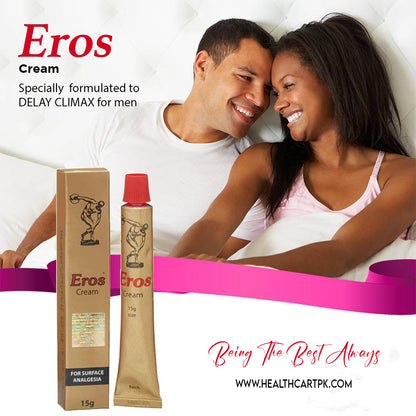 Eros Delay Timing Cream For Men
