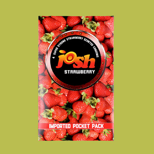 Josh Strawberry 3S Condom For Men
