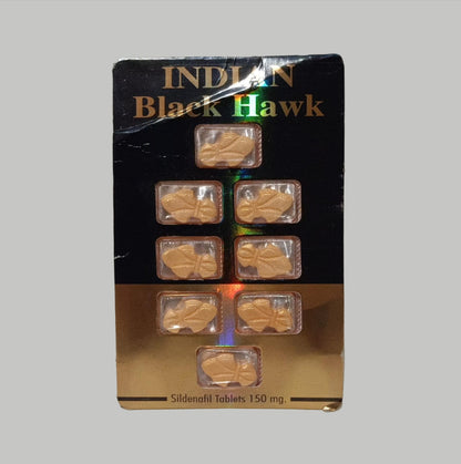Indian Black Hawk 150mg 8 Tablets