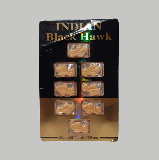 Indian Black Hawk 150mg 8 Tablets