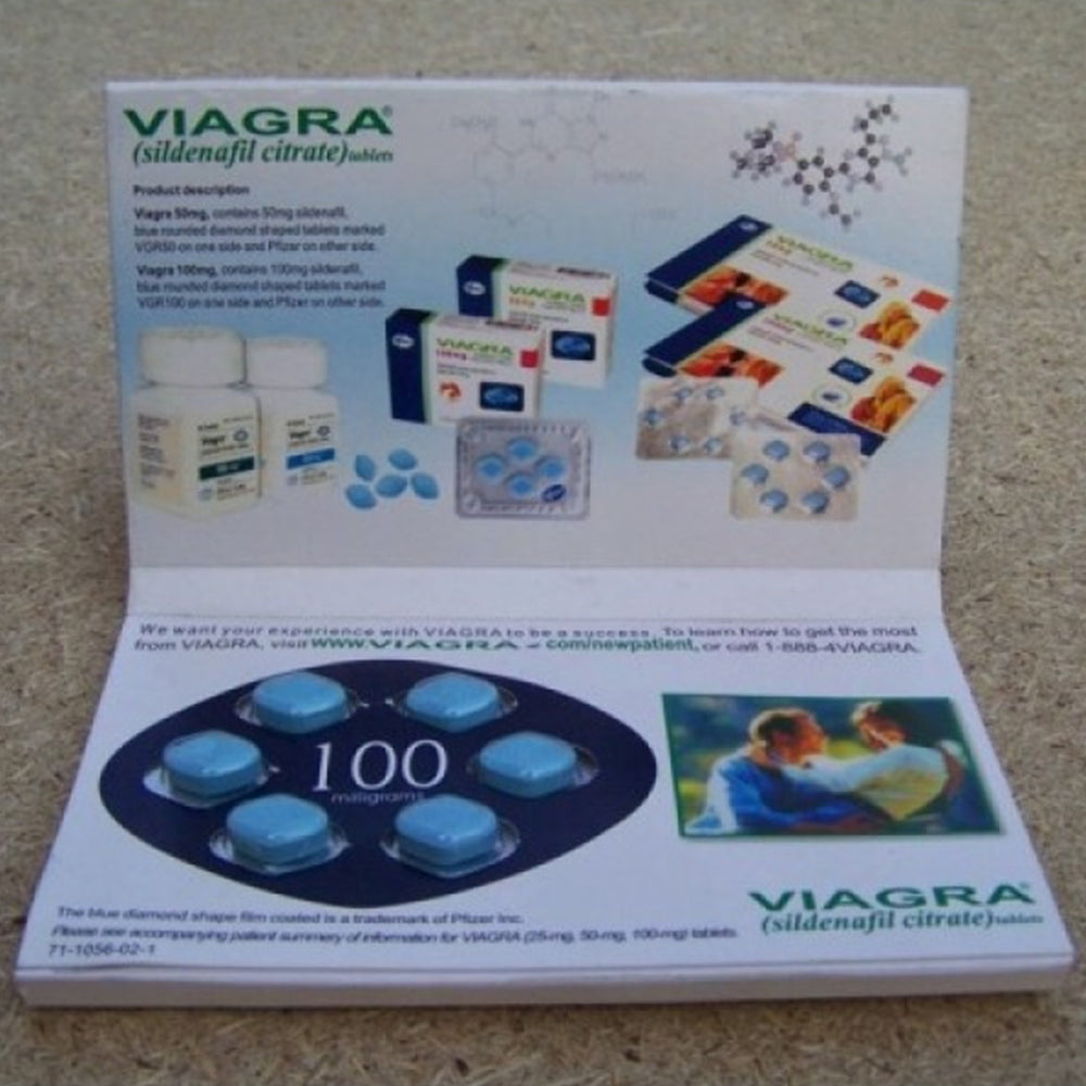 Viagra 100mg 6 Tablets