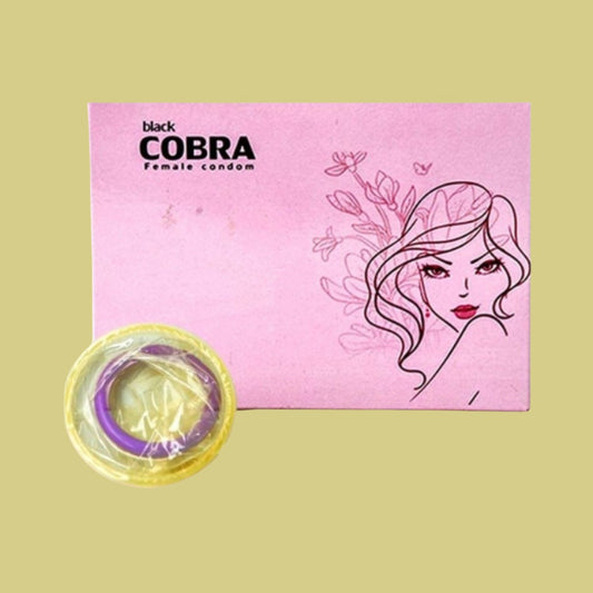 Black Cobra Female Condom