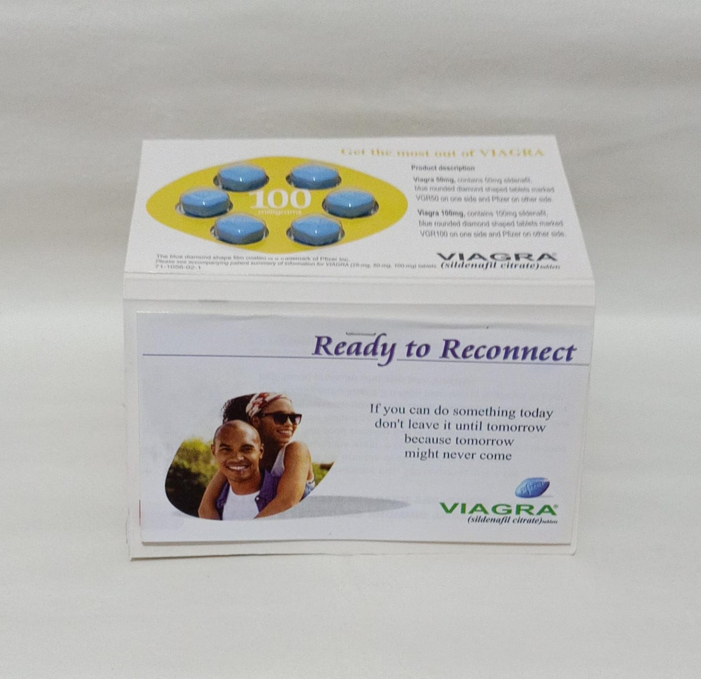 Viagra Pack 100mg 6 Tablets