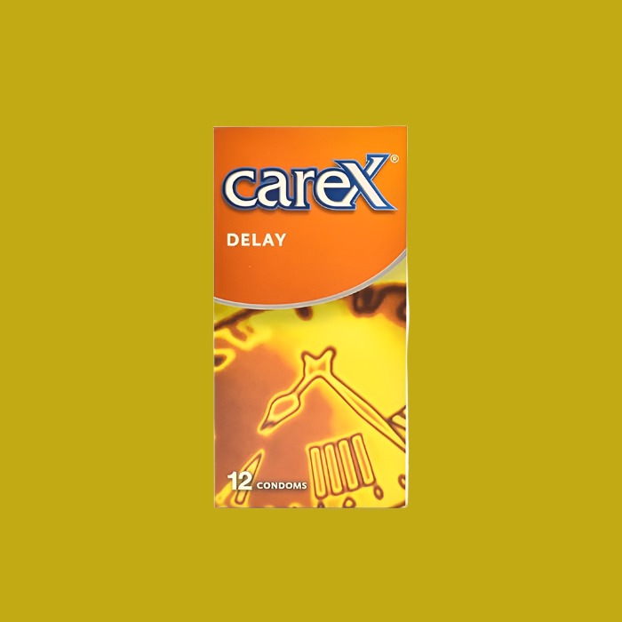 Carex Delay Condoms 12 Piece