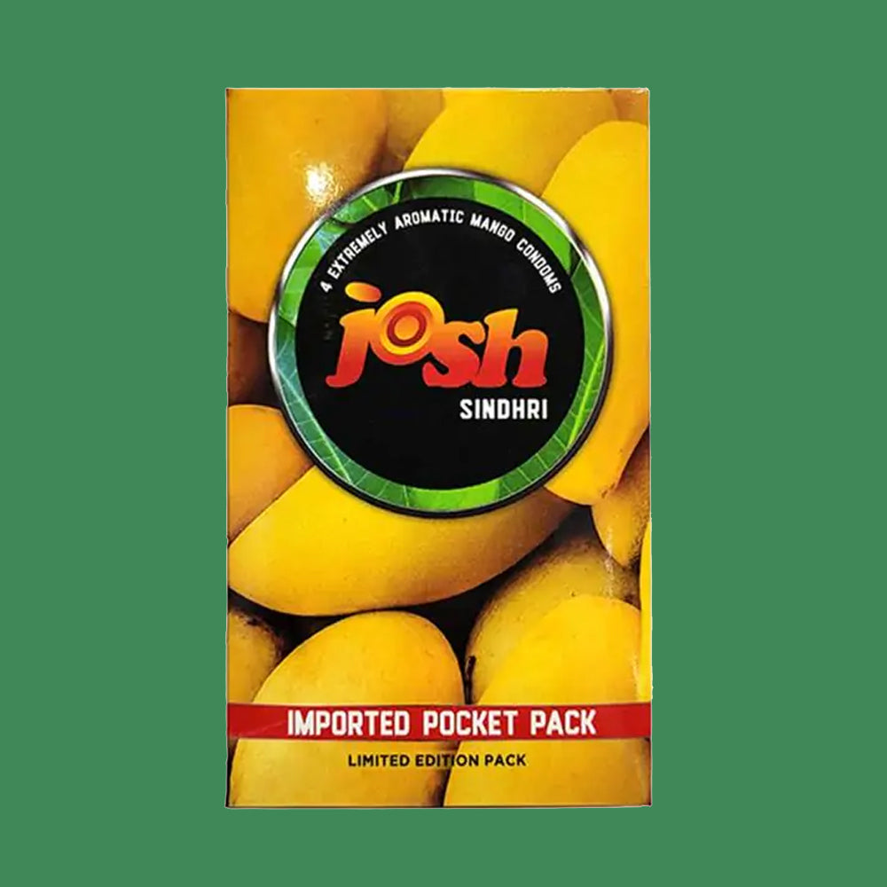 Josh Sindhri 3S Condom For Men