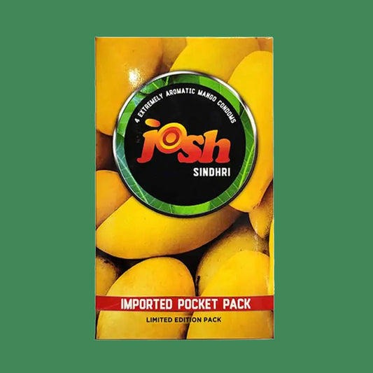 Josh Sindhri 3S Condom For Men