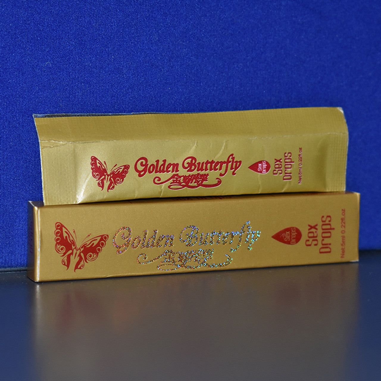 Golden Butterfly Female Sex Drops