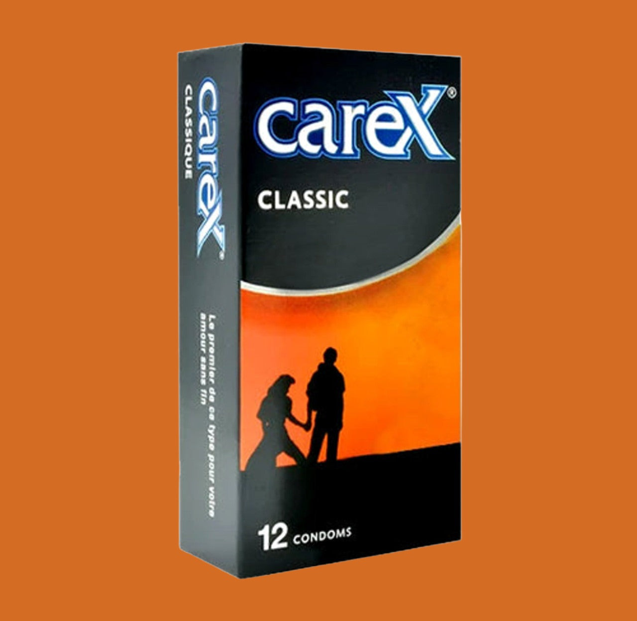 Carex Classic Condoms 12 Piece