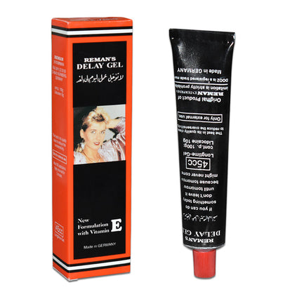 Reman's Delay Gel Dooz 34000 New Formulation For Men