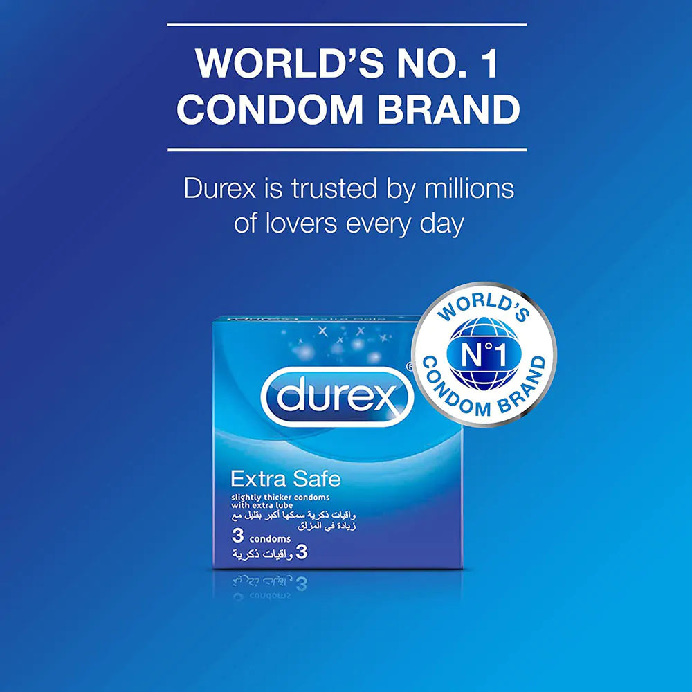 Durex Extra Safe Condoms