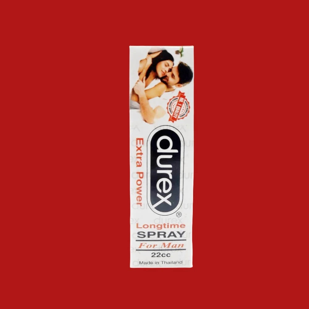 Durex Extra Power Long Time Spray For Men 22 cc