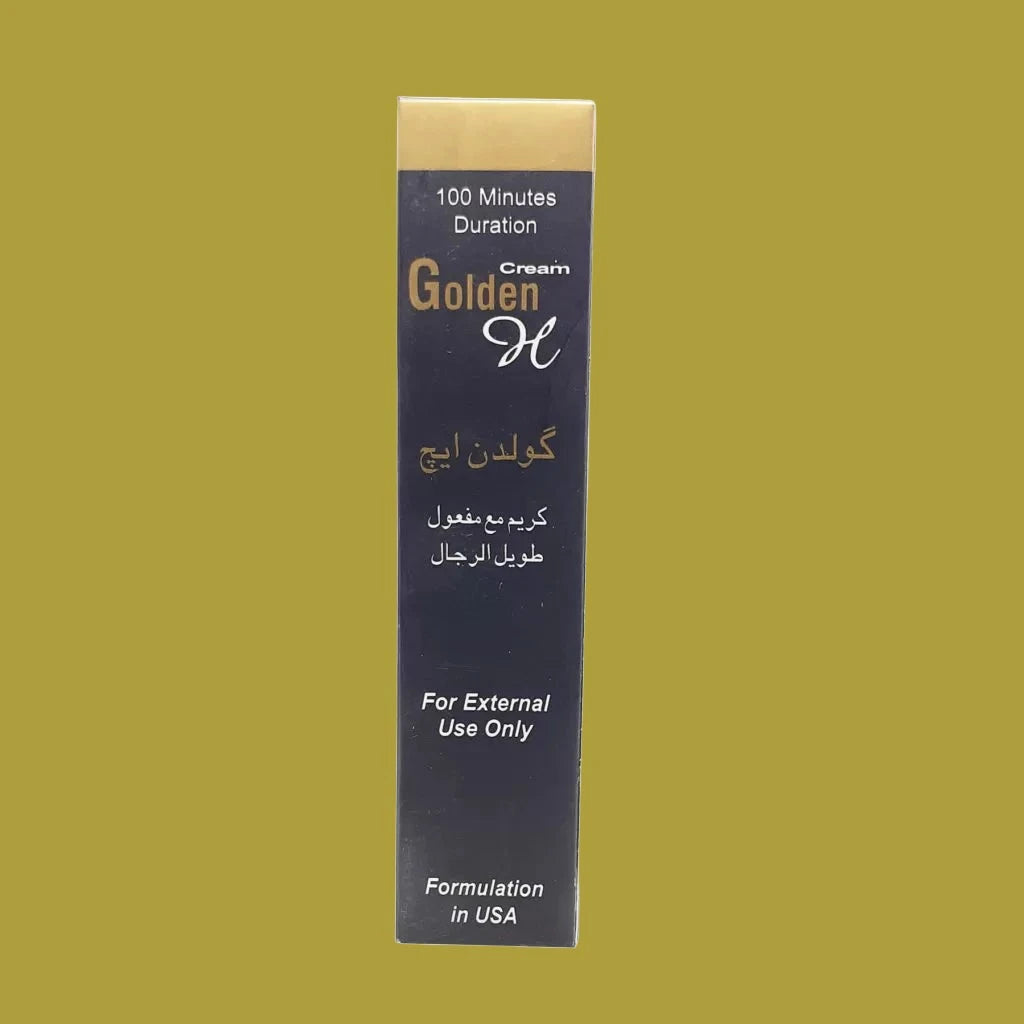 Golden H 100 Minutes Timing Delay Cream For Men