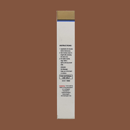 Golden Vaga 1000 Long Time Cream IMPORTED