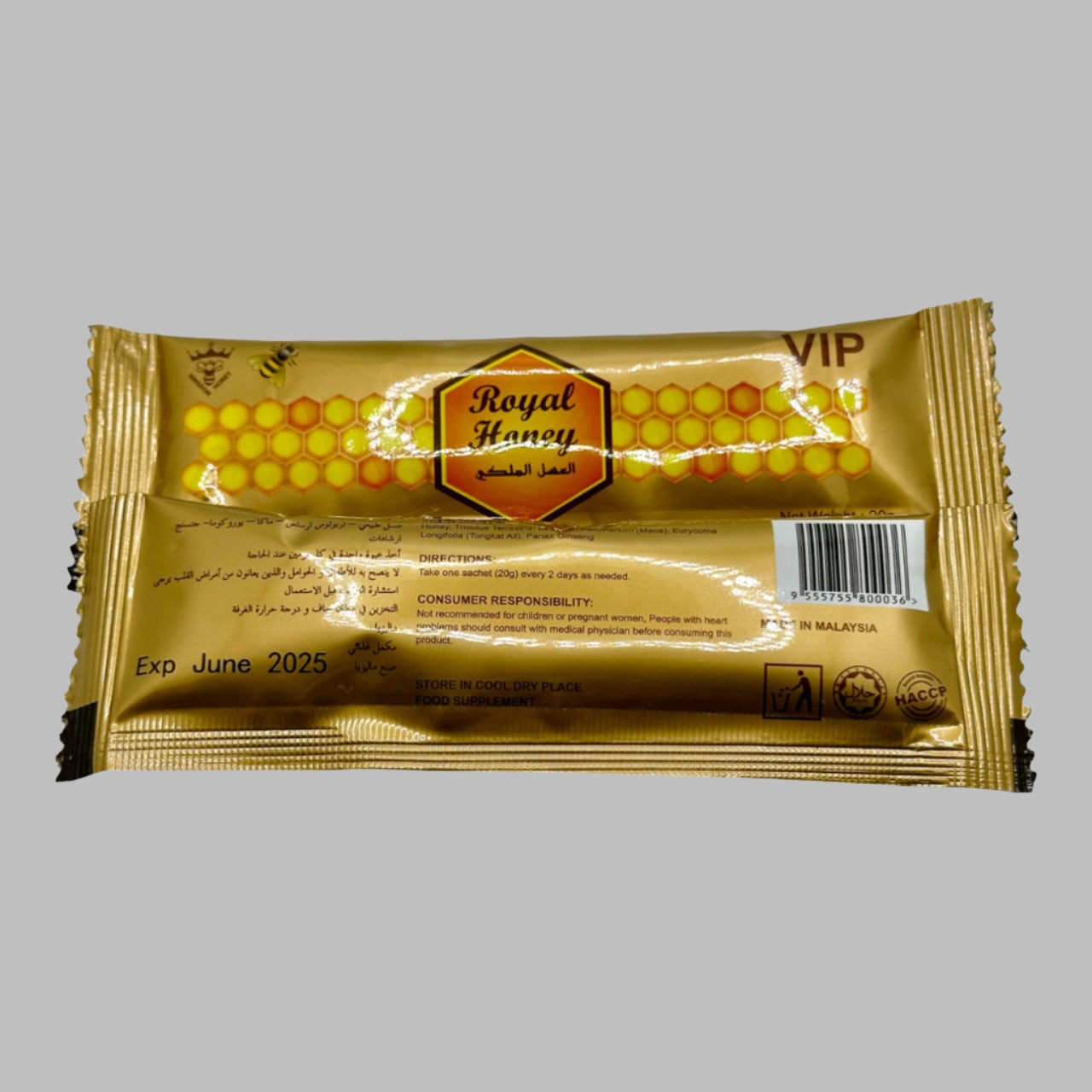 Vip Royal Honey 20gm Sachet