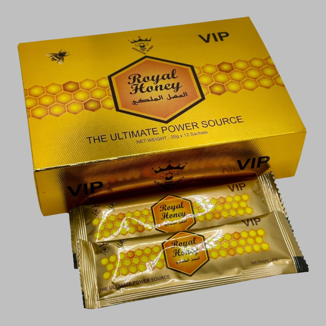 Vip Royal Honey 20gm Sachet