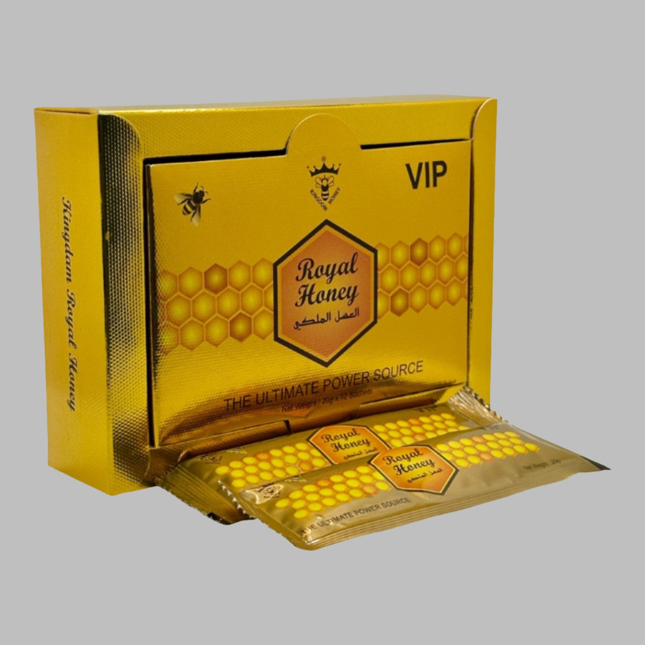 Vip Royal Honey 20gm Sachet