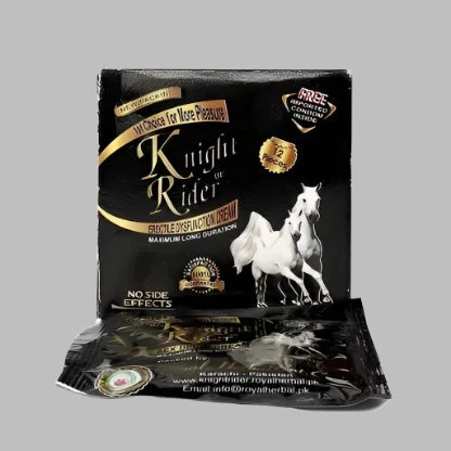 Knight Rider Delay Condom 3 Piece