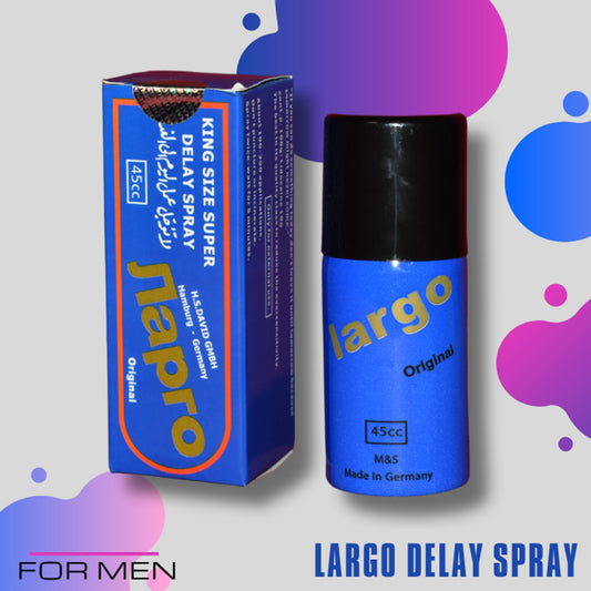 Largo Spray For Men's Made in Germany