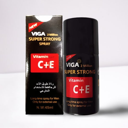 New Viga Spray 2 Million Super Strong Delay Spray with Vitamin C+E