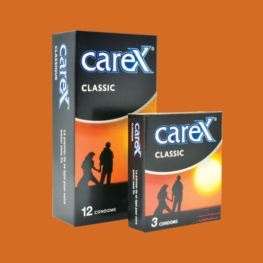 Carex Classic Condoms 12 Piece