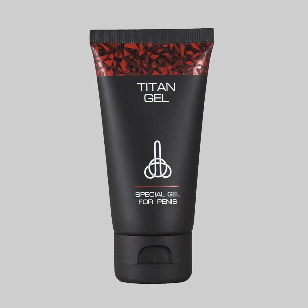 Titan Gel Male Penis Enlargement Massage Cream