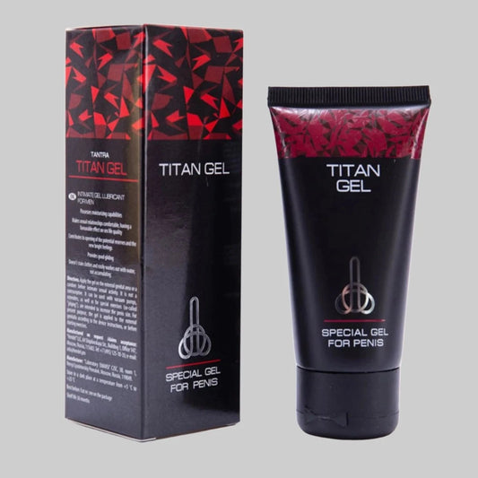 Titan Gel Male Penis Enlargement Massage Cream