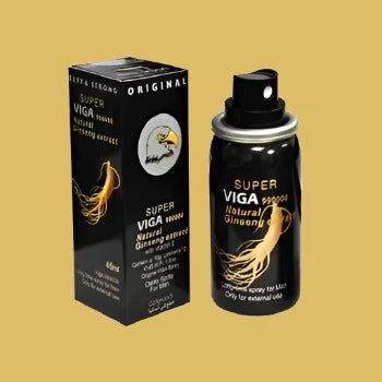 Extra Strong Super Viga Spray 990000 With Ginseng