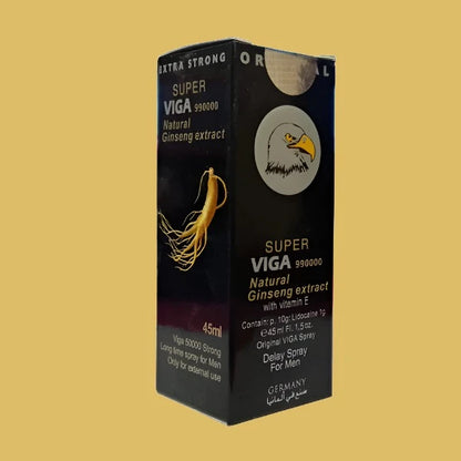 Extra Strong Super Viga Spray 990000 With Ginseng